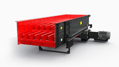 HSF Series Heavy Grizzly Vibrating Feeder